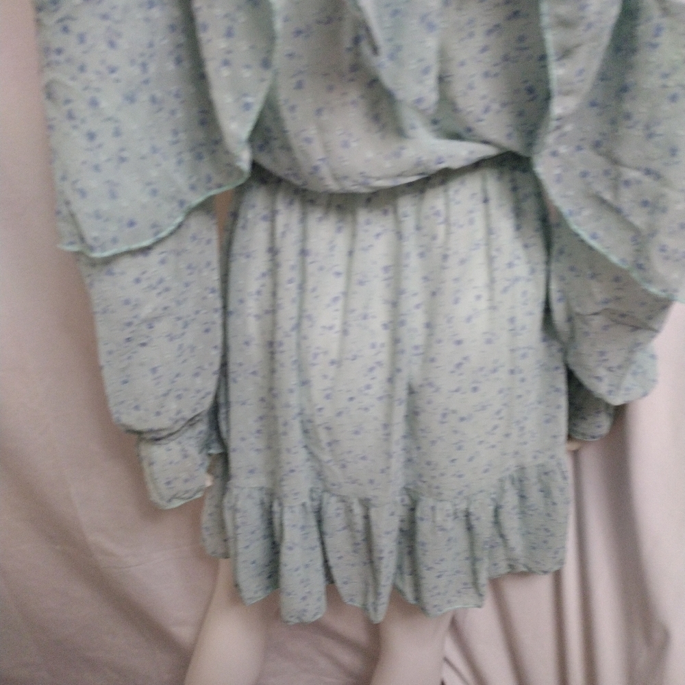 The Fashion Poet Cold Shoulder Midi Dress - Picture 5 of 14